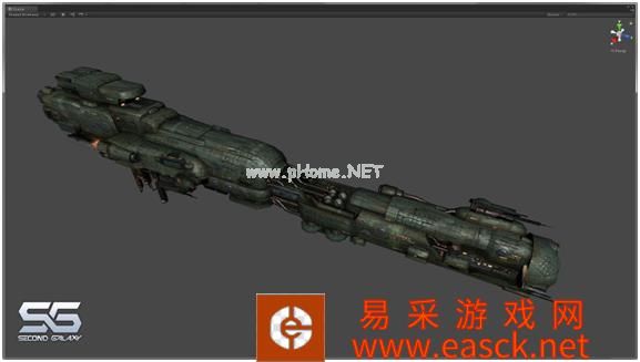 《第二银河》新舰船斯瓦罗斯—漩涡级曝光