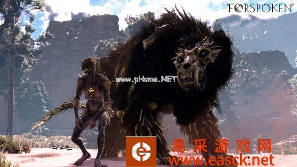 SE发布《Forspoken》全新预告片“世界碰撞”