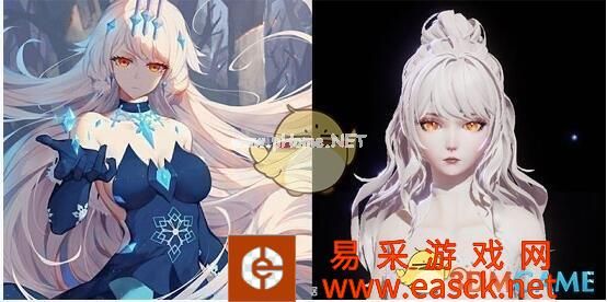 《龙族幻想》律化娜捏脸数据ID分享