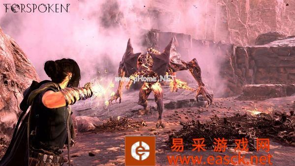 SE发布《Forspoken》全新预告片“世界碰撞”