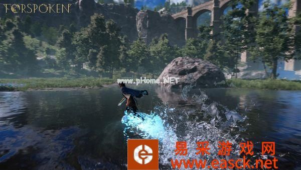 SE发布《Forspoken》全新预告片“世界碰撞”