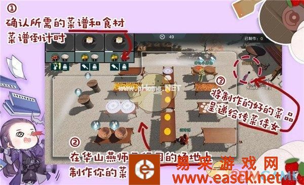 《一梦江湖》手缘美味佳肴玩法攻略