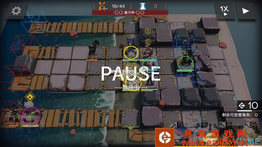 《明日方舟》火蓝之心OF-7关卡详解