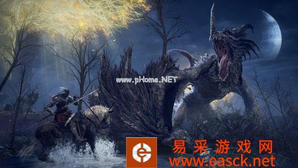 宫崎英高:《艾尔登法环》的战斗有《只狼》影子