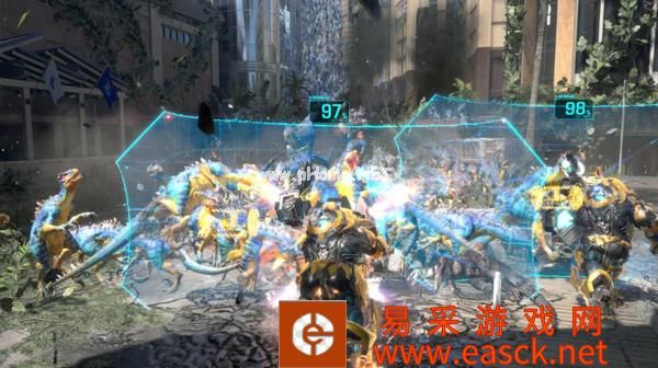 Capcom新作《恐龙浩劫》预计将于2023年发售