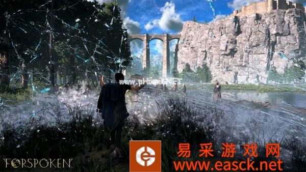 SE发布《Forspoken》全新预告片“世界碰撞”
