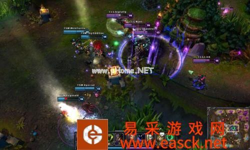 LOL排位躺赢技巧分享 不Carry也能正确躺赢拿分！