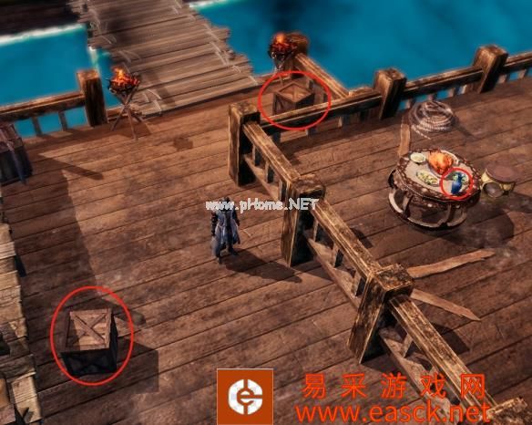 《天命奇御2》怎么触发草船借箭任务