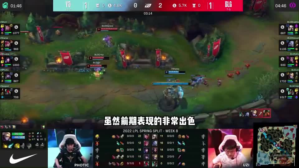 PDD深度评价Uzi：他有一个纯粹的电竞梦！值得每一个玩家尊重！