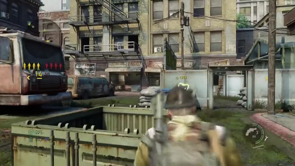 PS5【最后生还者多人游玩】内战内行：再度收拾天王的小弟们+波波