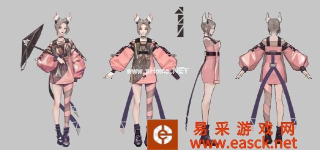 《王者荣耀》公孙离皮肤【无限星赏官】立绘特效一览
