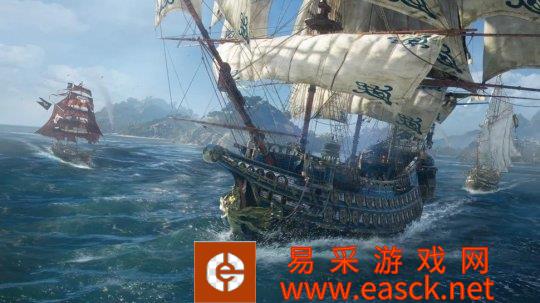 育碧公布《碧海黑帆》新Logo 招募玩家进行内测