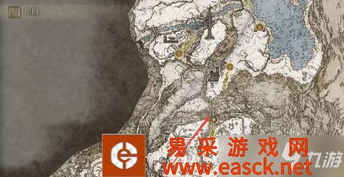 艾尔登法环武士刀尸山血海获取位置