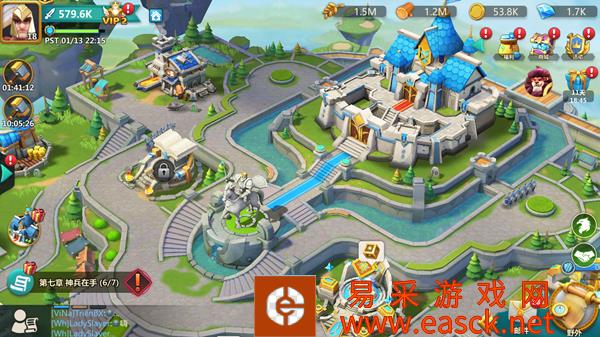 《军团与秩序》建筑升级顺序