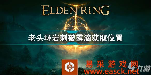 《艾尔登法环》老头环岩刺破露滴获取位置 岩刺破露滴怎么获得