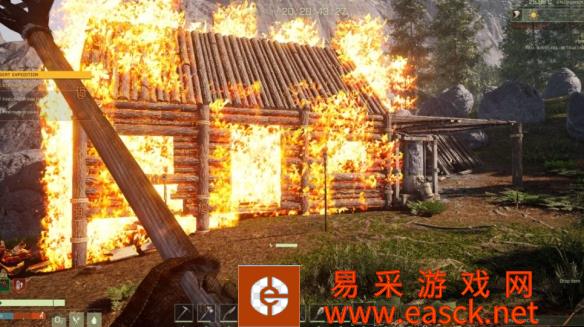 《翼星求生》建筑升级锤作用分享