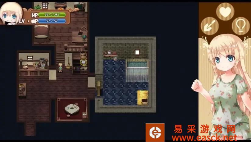 《烂漫向导蕾莉》温泉位置分享