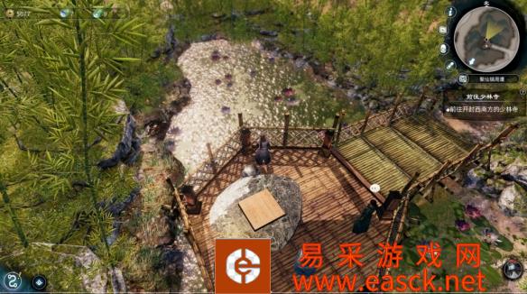 《天命奇御2》刑越阁二楼暗室进入方法