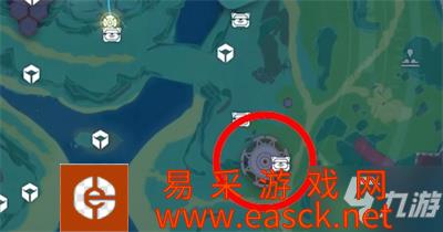 幻塔人工岛隐藏赤核位置坐标一览