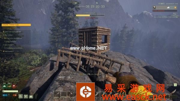 翼星求生地形扫描任务完成攻略