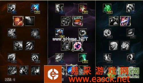 LOL天赋加点大全s6_瑞文亚索蛮王s6天赋_全英雄s6天赋