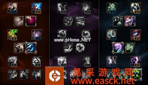 LOLs6上单纳尔天赋加点图 s6纳尔天赋加点推荐