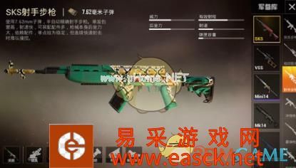 《和平精英》sks玉龙皮肤60点卷团购攻略