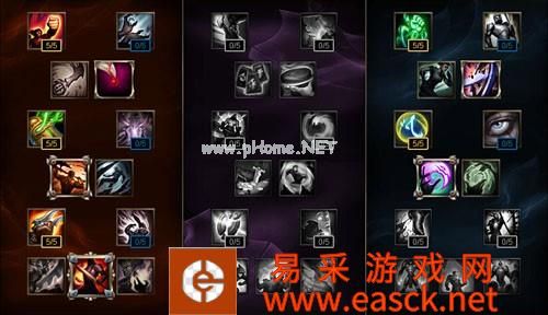 lols6adc小炮天赋加点图 符文搭配及对线技巧