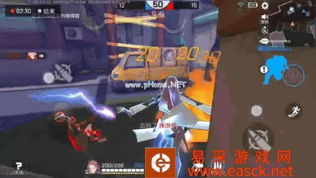 《王牌战士》雷霆女王实战攻略