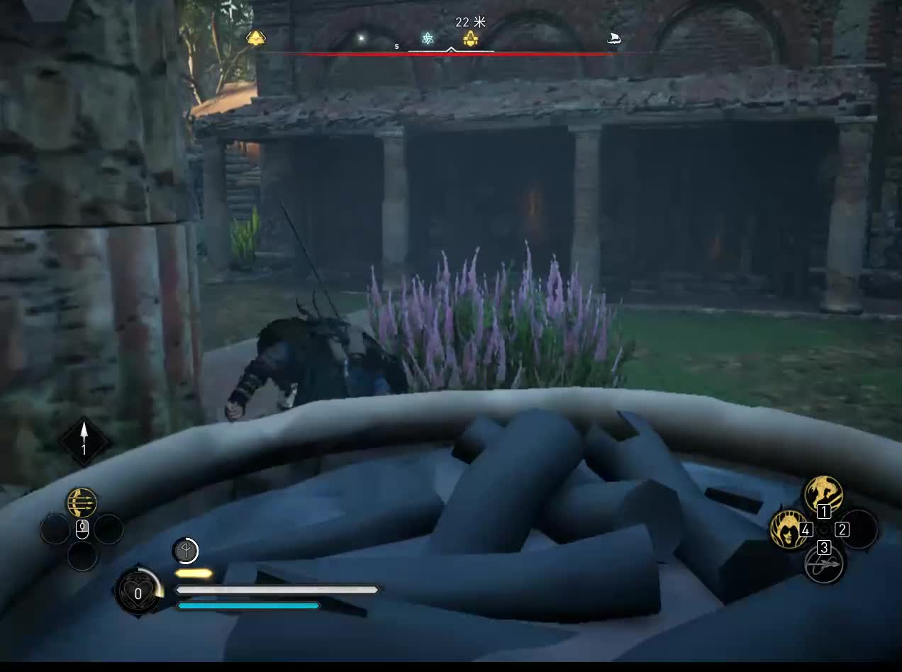 刺客信条英灵殿：实况流程第四十四期：【大开杀戒】