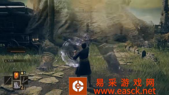 《老头环》新节目！召唤碎星当骨灰：一人攻沙虐全场？