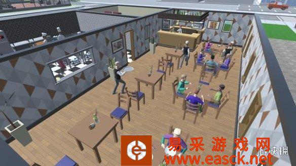 模拟经营游戏《模拟厨师：餐厅管理》上架Steam！
