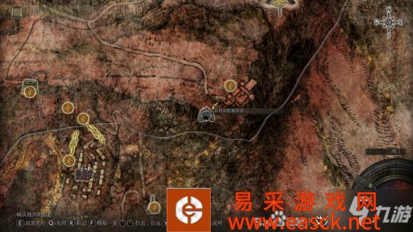 《艾尔登法环》卢瑟特位置分享 卢瑟特在哪