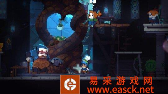 《重生旅人》将于4月21日正式登陆PC/Switch