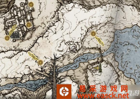 《艾尔登法环》隐形桥位置分享 隐形桥在哪