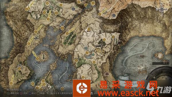 《艾尔登法环》大乌龟教堂收集攻略 全漫步灵庙点位及解锁方法