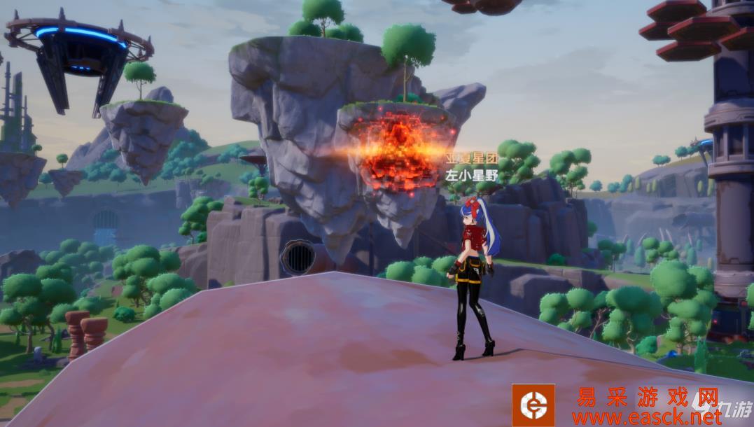 《幻塔》人工岛折跃门位置汇总分享