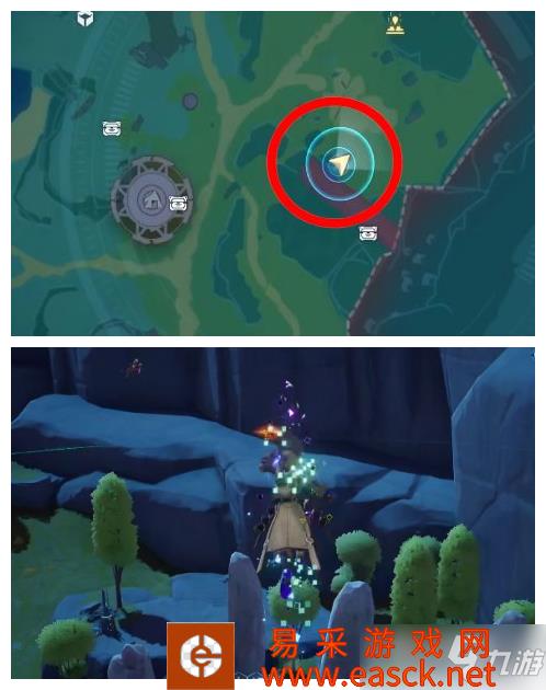 《幻塔》人工岛鹰巢传送点解锁方法介绍