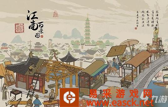 《江南百景图》街边演出位置与布局 街边演出怎么布局