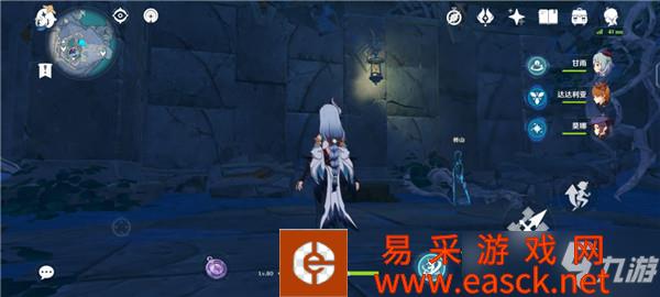 原神渊下宫隐藏任务攻略 在白夜国坐石头上看灯任务领取位置与完成方法