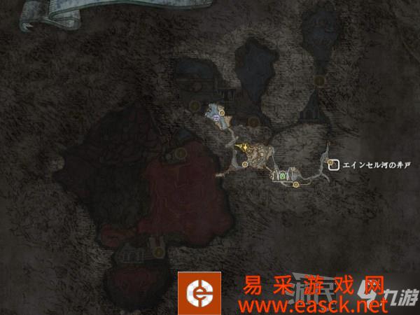 《艾尔登法环》BOSS及地图碎片位置 安瑟尔河地底地图攻略