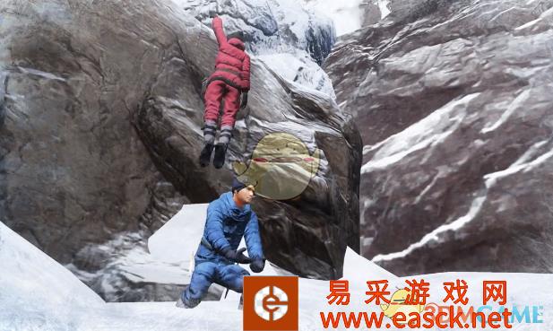 《明日之后》雪山绳索使用方式介绍