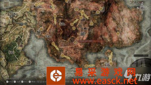 艾尔登法环死亡钩棒掉落点分享