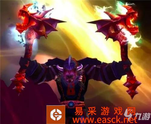 《魔兽世界怀旧服》锻造武器超越蛋刀 狂暴战双龙出海