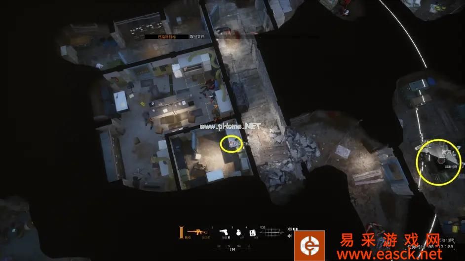 《雷霆一号》第五关战役活靶难点介绍