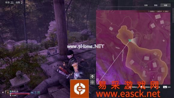 《永劫无间》地下洞窟隐藏彩蛋位置一览
