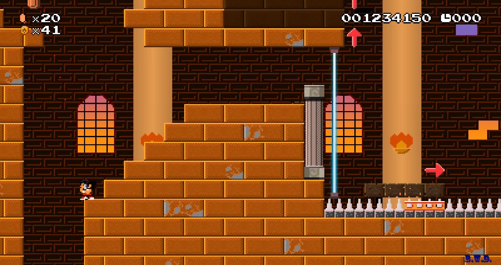 MARI0传送门版马里奥（Goldshroom1DX） EP16\-二进充满机关陷阱金字塔