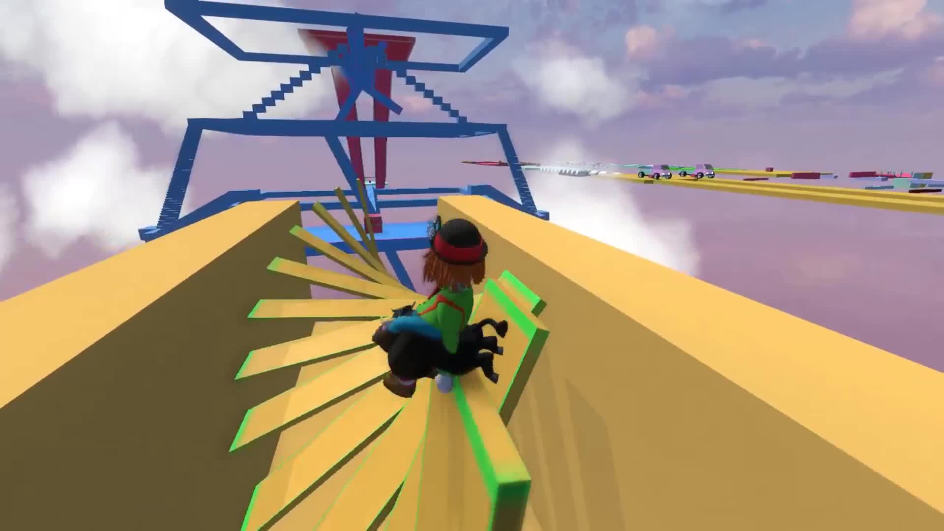 人类一败涂地：萌新过不去，旋转的木板可真好看呀