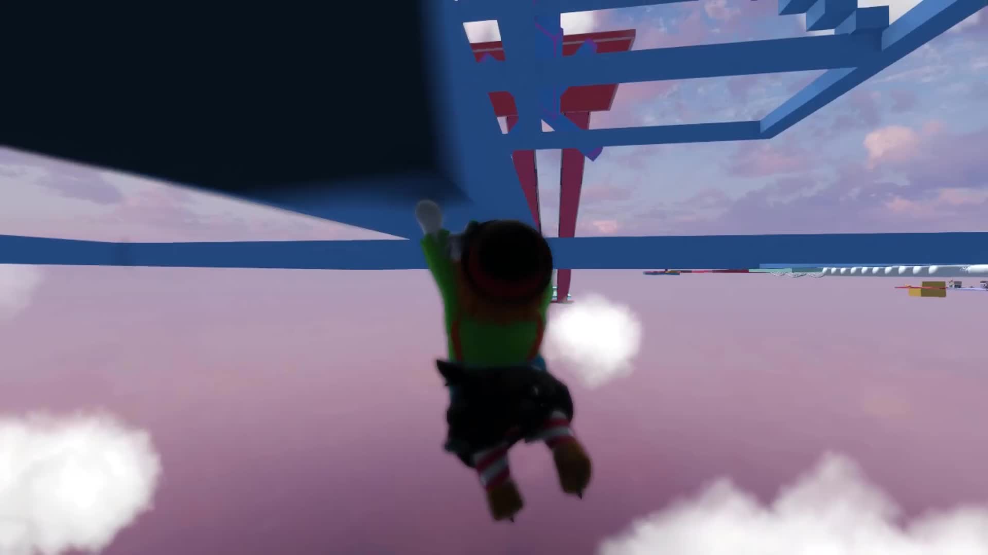 人类一败涂地：萌新过不去，旋转的木头真难跑啊