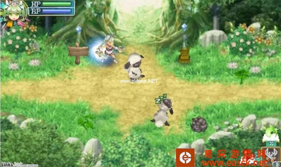 《符文工房4特别版》属性攻击隐藏特效分享